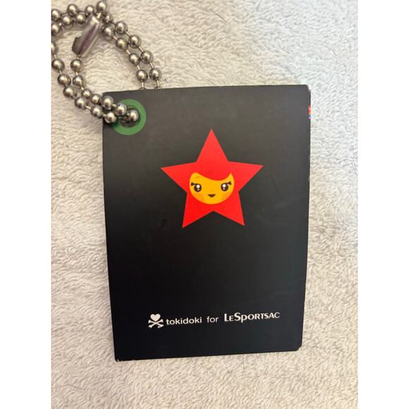 Tokidoki for LeSportsac Small Weekender Duffel Bag Inferno Rare Retired NWOT - Picture 2 of 10